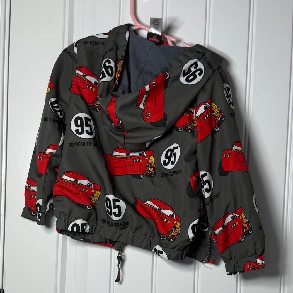 Kids Disney Cars Jacket - Picture 2 of 3